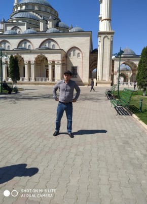 Идрис, 32, Россия, Наурская