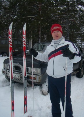 Игорь, 60, Россия, Тотьма