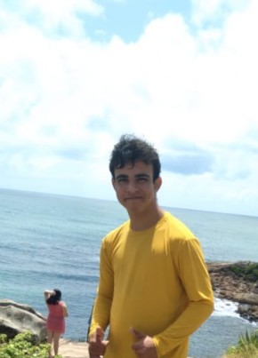 João Vitor, 19, República Federativa do Brasil, Recife