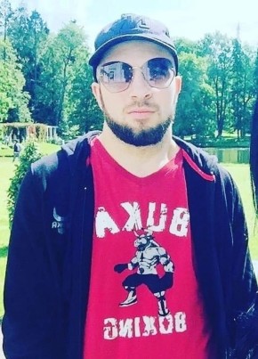 Рустам из Санкт-Петербурга 32 года