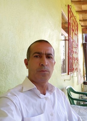 İsmail, 49, Türkiye Cumhuriyeti, Bingöl