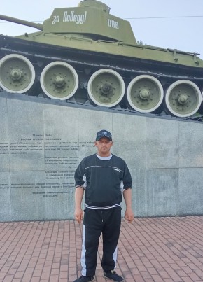 Алексей Хабаров из Тайшета 37 лет