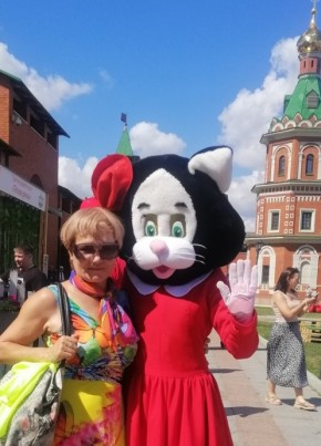 Нина, 60, Россия, Казань