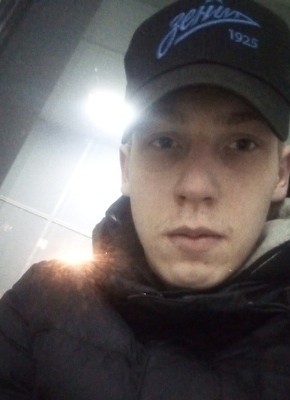 Максим, 21, Россия, Санкт-Петербург