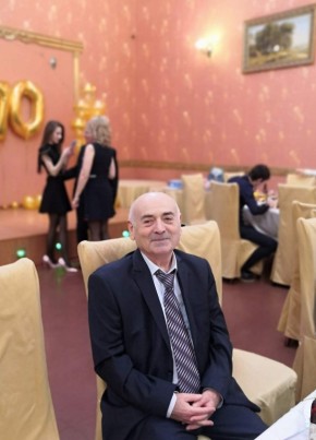 Сергей, 70, Россия, Буденновск