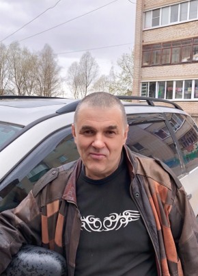 Владимир, 56, Россия, Великий Новгород