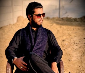 Syed brand 🖤, 23, Gujrat