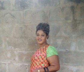 Élise, 43 года, Lomé