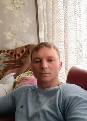 Рус, 33, Россия, Пашковский