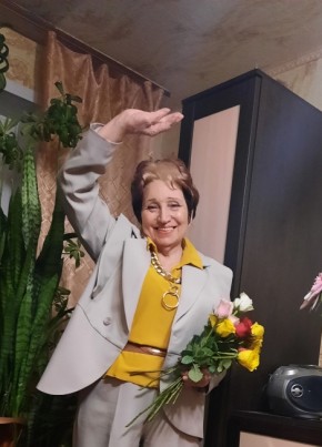 Лидия Шеф из Тамбова 62 года