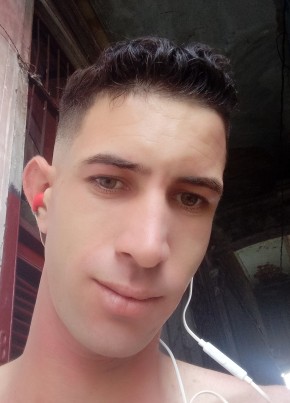 Jorge Luis Marti, 28, República de Cuba, Pinar del Río
