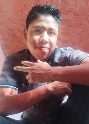 Enrique, 20, Mexico, Tequisquiapan