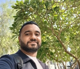 Ahmed, 30, Cairo
