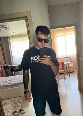 Александр из Абакана 27 лет