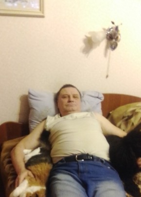 Александр, 64, Россия, Рыбинск