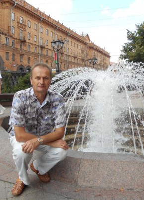 Сергей, 61, Рэспубліка Беларусь, Горад Мінск