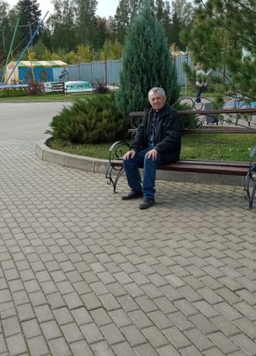 Veniamin, 75, Russia, Uspenskoye
