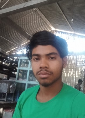 Mubarak Ali, 23, India, North Lakhimpur