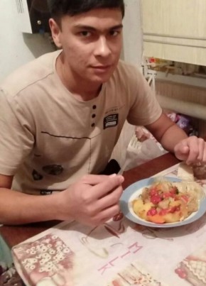 Жавохир, 22, Россия, Реутов