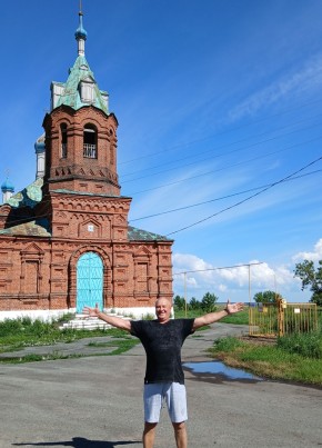 Александр из Омска 62 года