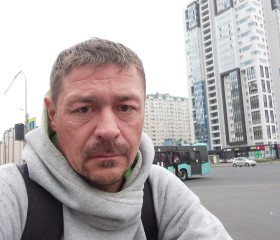 Василий, 42 года, Санкт-Петербург