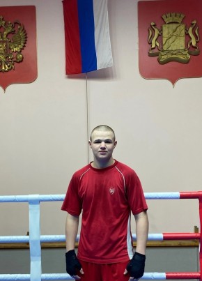 Данил, 25, Россия, Новосибирск