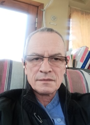 Андрей из Москвы 62 года