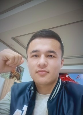 Jaloliddin, 23, Uzbekistan, Jizzax