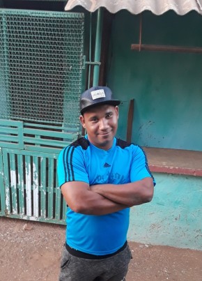 Pedro, 25, República de Cuba, La Habana