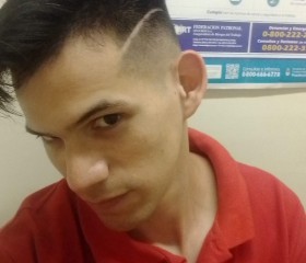 Peluca, 34, Buenos Aires