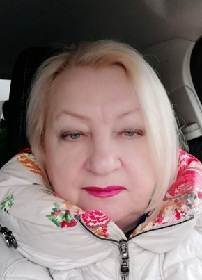 Татьяна Св, 60, Россия, Омск