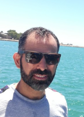 Ben Ahmed, 46, Australia, Perth