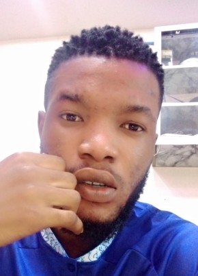 Horlanz Oladosu, 25, Nigeria, Lagos
