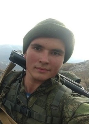 Даниил из Моздока 25 лет