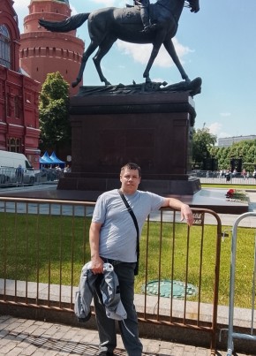 Сергей Суетин из Няндомы 40 лет
