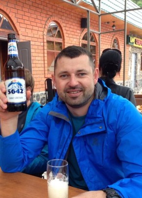 Виктор, 43, Россия, Знаменка