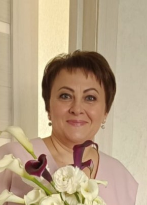 Светлана из Новосибирска 52 года
