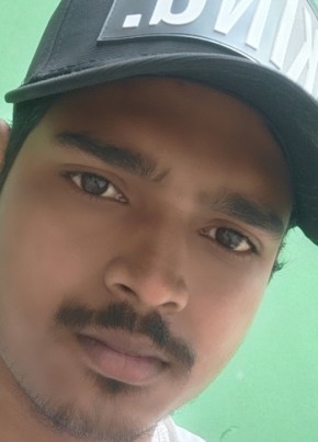 Dushant Pimplkar, 21, India, Chandrapur