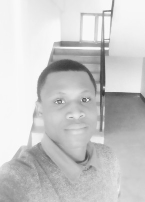 Gerald, 23, Tanzania, Dodoma