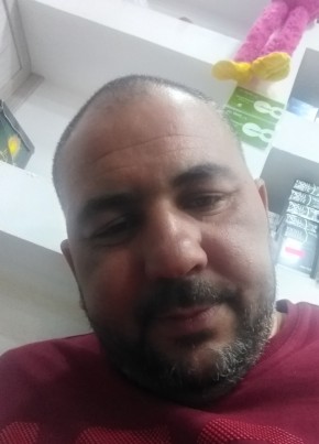 Farid, 37, People’s Democratic Republic of Algeria, Algiers