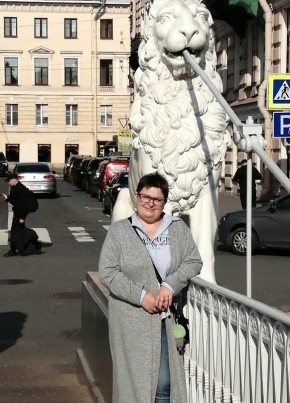 Лилия из Санкт-Петербурга 56 лет