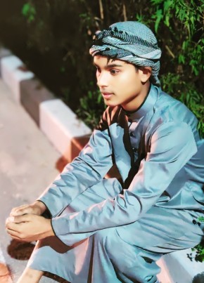 Arshad khan, 18, India, Hyderabad