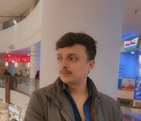 Manav Singh, 25, New Delhi