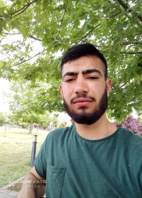 Ahmet Karagol, 25, Türkiye Cumhuriyeti, Ankara