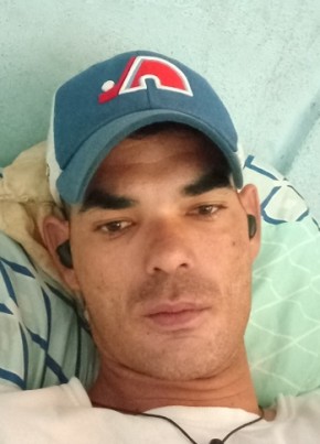 Yunier, 33, República de Cuba, Holguín