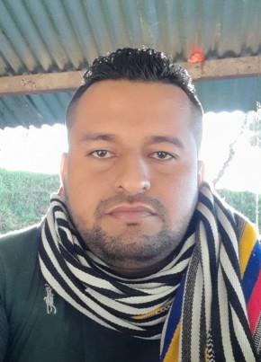 Franklin avendañ, 31, República de Colombia, Santafe de Bogotá