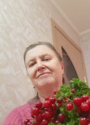 Галина, 66, Россия, Киров (Кировская обл.)