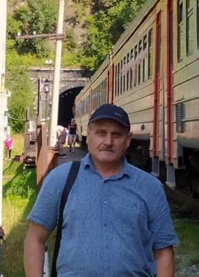 Виталий, 64, Россия, Усолье-Сибирское
