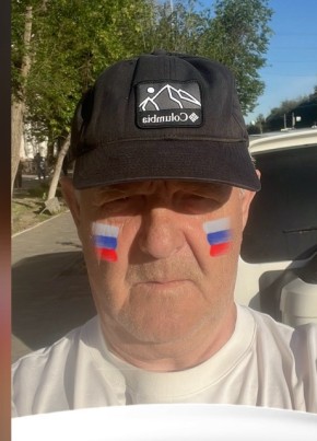 Влад, 64, Россия, Астрахань