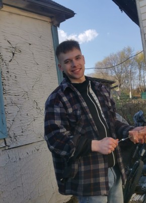 Роман из Петропавловск-Камчатския 24 года